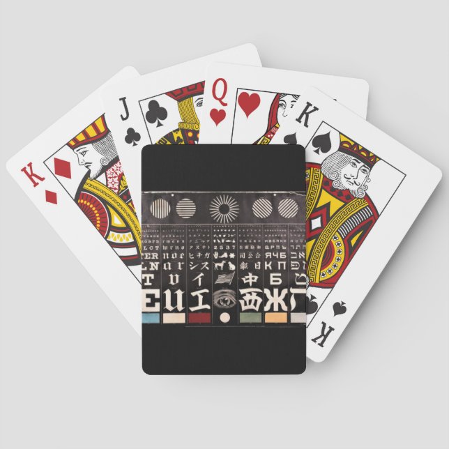 Spelkort, Stil: Poker Casinokort (Baksidan)