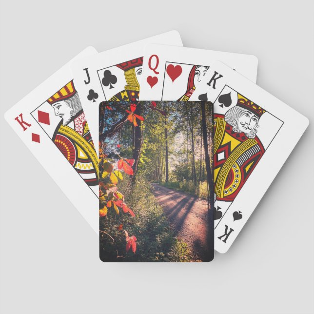 Spelkort, Stil: Poker Casinokort (Baksidan)