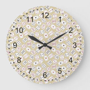 Spelkort Stor Klocka