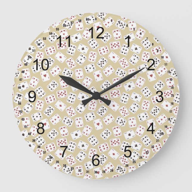Spelkort Stor Klocka (Framsida)