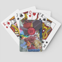Spelkort: Trädgårdsfluga Casinokort