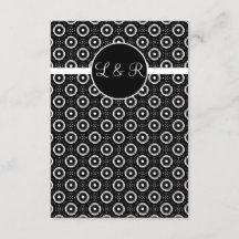 Spelkort, vegas monogram osa