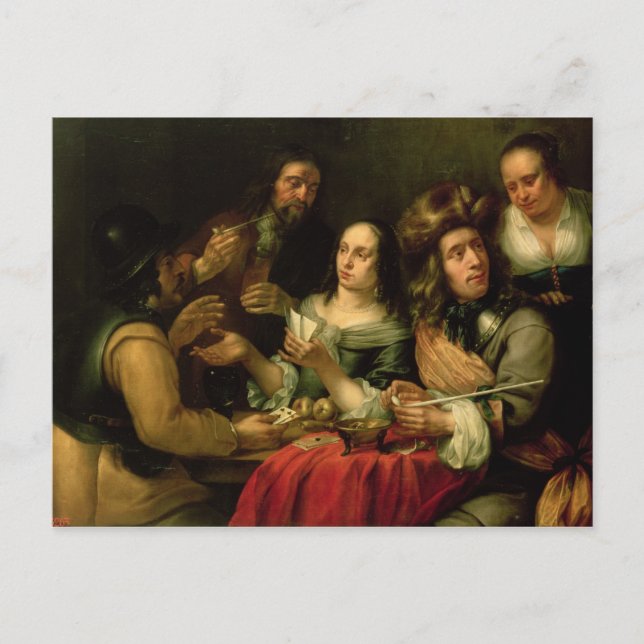 Spelkort Vykort (Framsida)