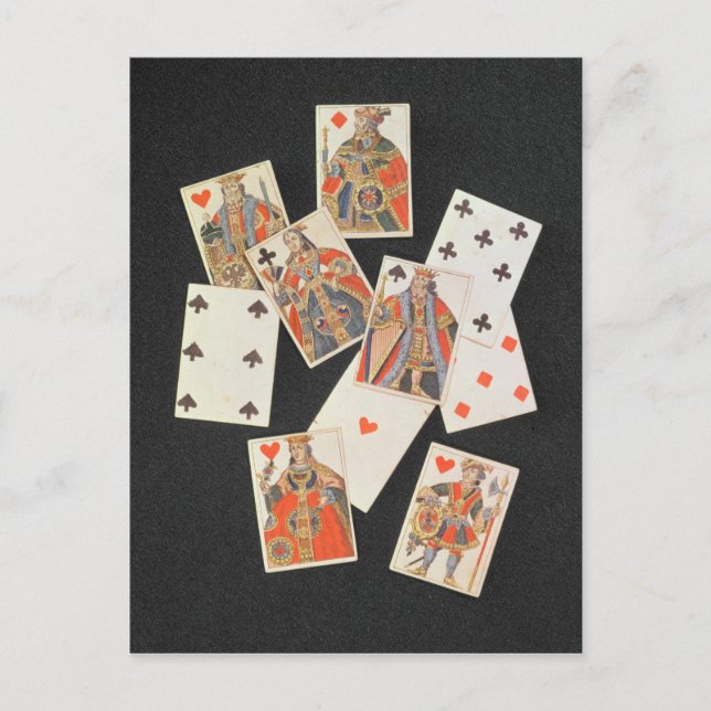 Spelkort Vykort (Framsida)