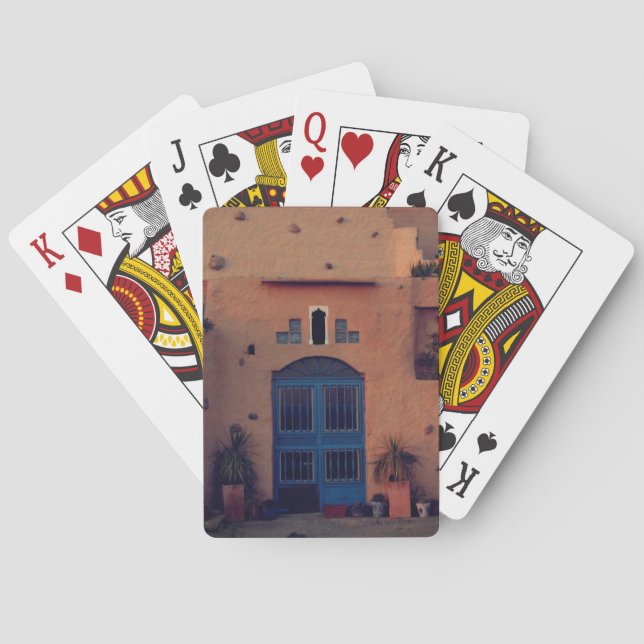 Spelkortdörr Spelkort (Baksidan)