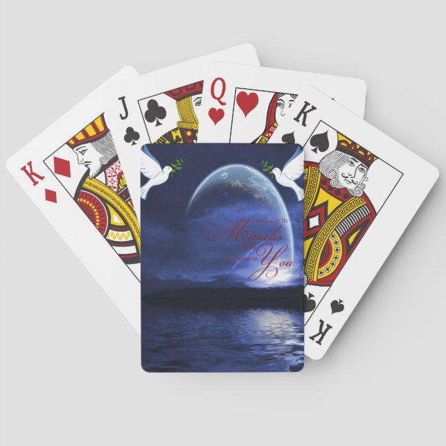 Spelkortsdäck Casinokort (Baksidan)