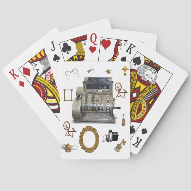 Spelkortsdäck Casinokort (Baksidan)