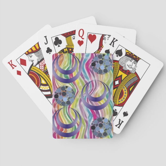 Spelkortsdäck Casinokort (Baksidan)