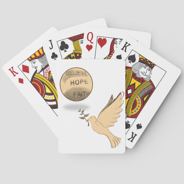 Spelkortsdäck Casinokort (Baksidan)