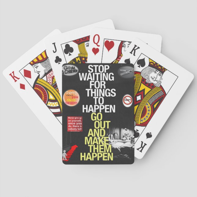 Spelkortsdäck Casinokort (Baksidan)