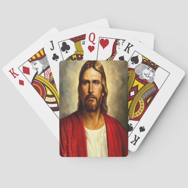 Spelkortsdäck Casinokort (Baksidan)