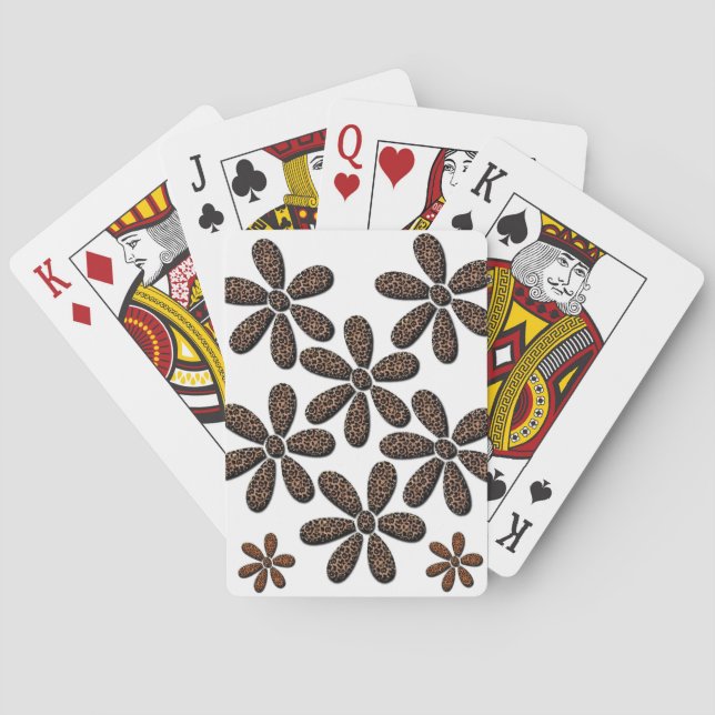 Spelkortsdäck Casinokort (Baksidan)