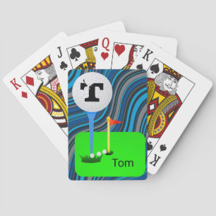 Spelkortsdäck Golfing Golf Casinokort