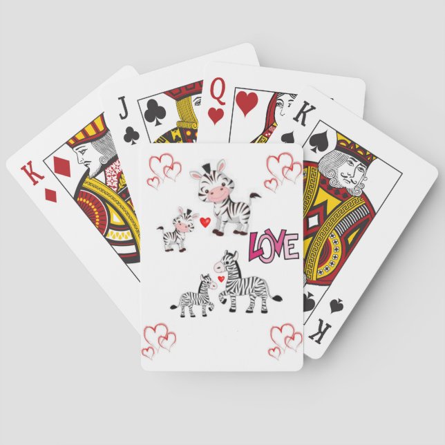 Spelkortsdäck Kortlek (Baksidan)