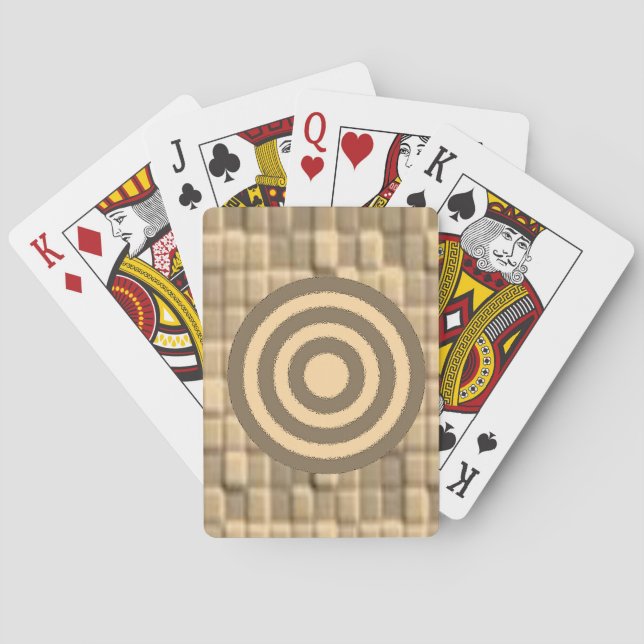 Spelkortsdäck Kortlek (Baksidan)