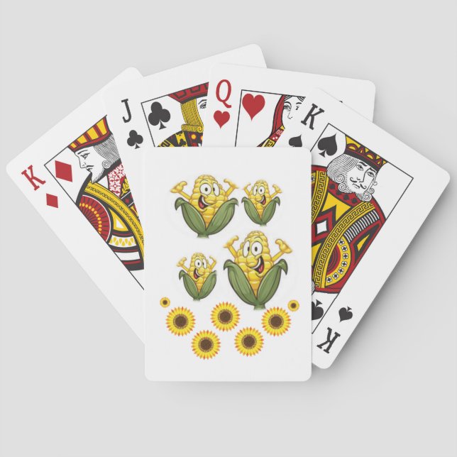 Spelkortsdäck Kortlek (Baksidan)