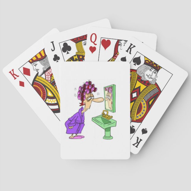 Spelkortsdäck Spel Kort (Baksidan)