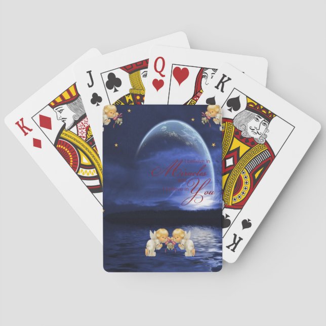 Spelkortsdäck Spel Kort (Baksidan)