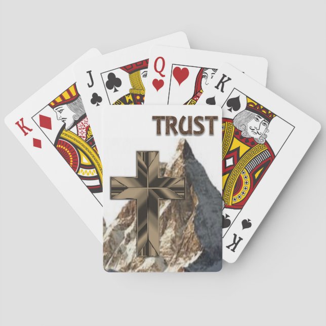 Spelkortsdäck Spel Kort (Baksidan)