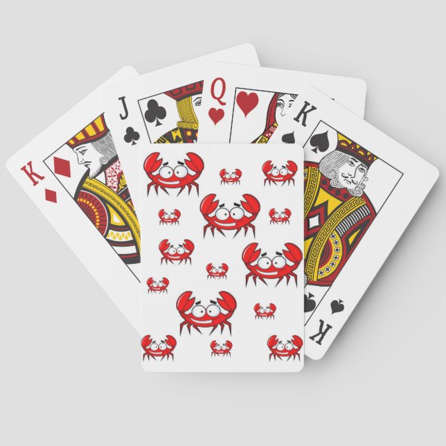 Spelkortsdäck Spel Kort (Baksidan)