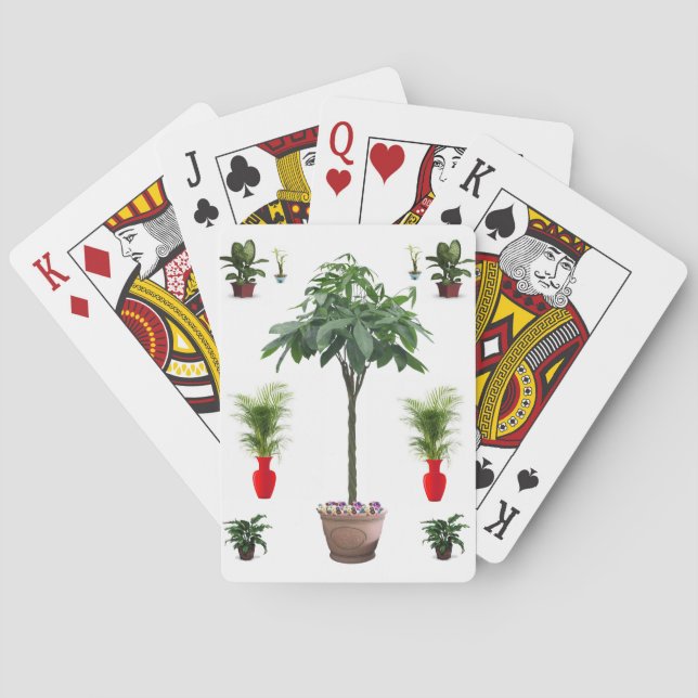 Spelkortsdäck Spel Kort (Baksidan)