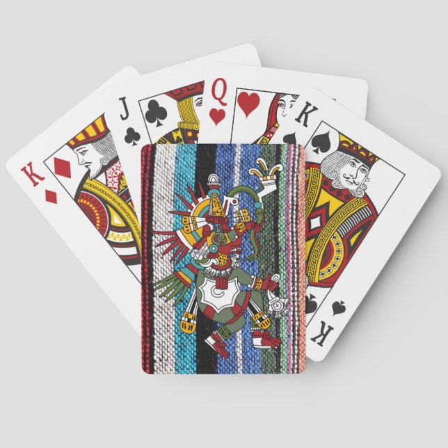 Spelkortsdek Aztec Casinokort (Baksidan)