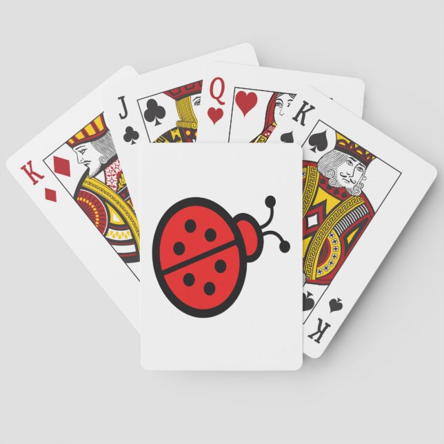 Spelkortsdekar Spelkort (Baksidan)