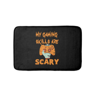 Spelkunskaper i Gamer Halloween är skenbart roliga Badrumsmatta