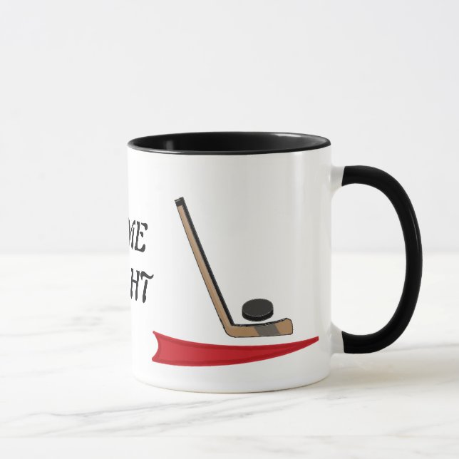 Spelkväll _ Hockeydesign Mugg (Höger)