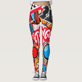 Spelkväll Leggings
