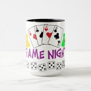 Spelkväll Mugg