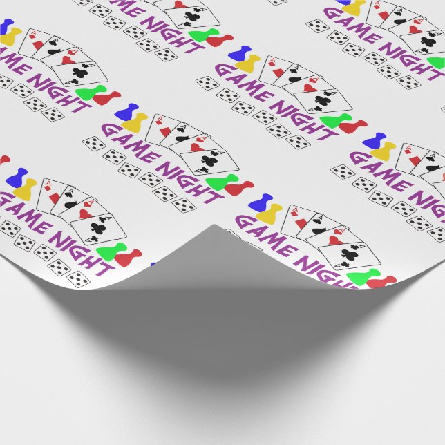 Spelkväll Presentpapper (Hörn)