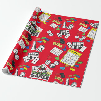 Spelkväll, styrelsesamtal och Ord Puzzles Presentpapper