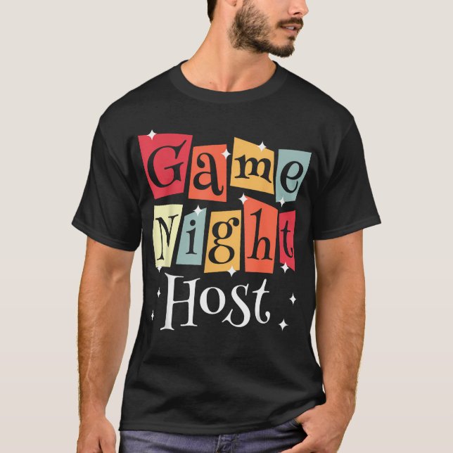 Spelkväll T Shirt (Framsida)