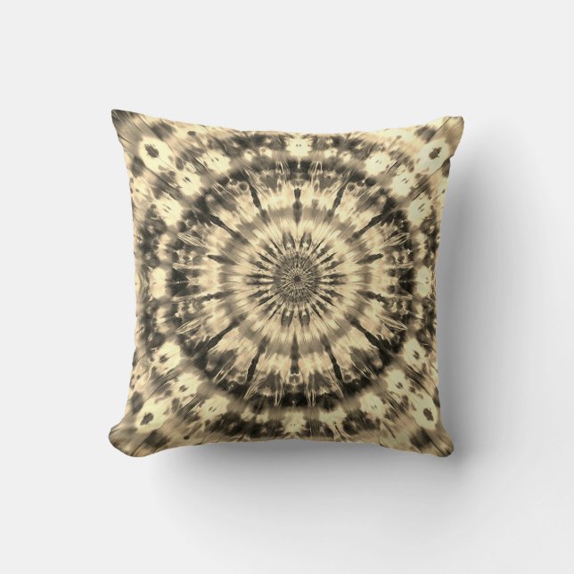 Spell-Binding Psychedelic Sofa + Bed Throw Pillow Kudde (Framsida)