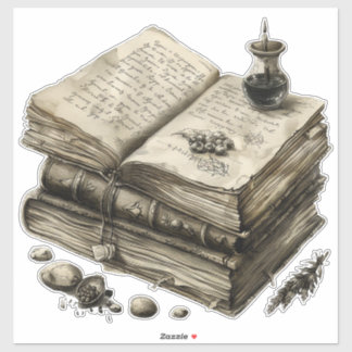 SPELL BOKAR KLISTERMÄRKEN