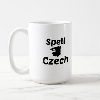 SPELL CZECH KAFFEMUGG