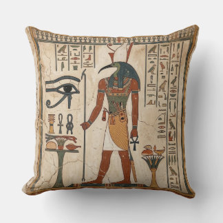 Spell of Djehuty: Thoth-Magus Ancient Egyptian Kudde