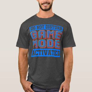 Spelläge aktiverat för spelaren t shirt