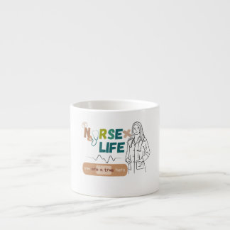 "Spelläge aktiverat - Spelkaffe Mugg" Espressomugg