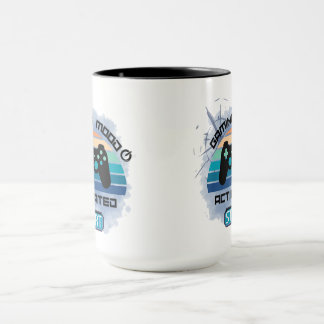 "Spelläge aktiverat - Spelkaffe Mugg" Mugg