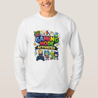 Spelläge Aktiverat T Shirt
