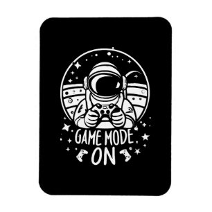 Spelläge astronaut magnet