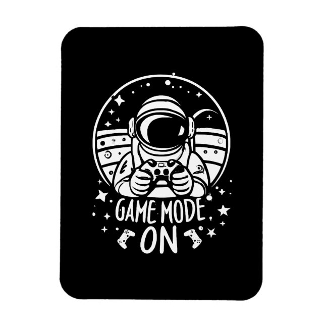 Spelläge astronaut magnet (Vertikal)