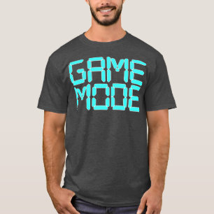 Spelläge Coola Spelspel Videospel Gammal Manar T Shirt