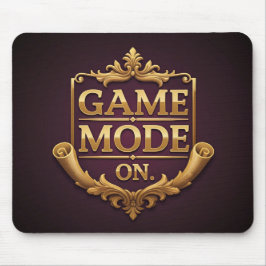 Spelläge på musmatta