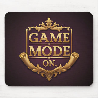 Spelläge på musmatta