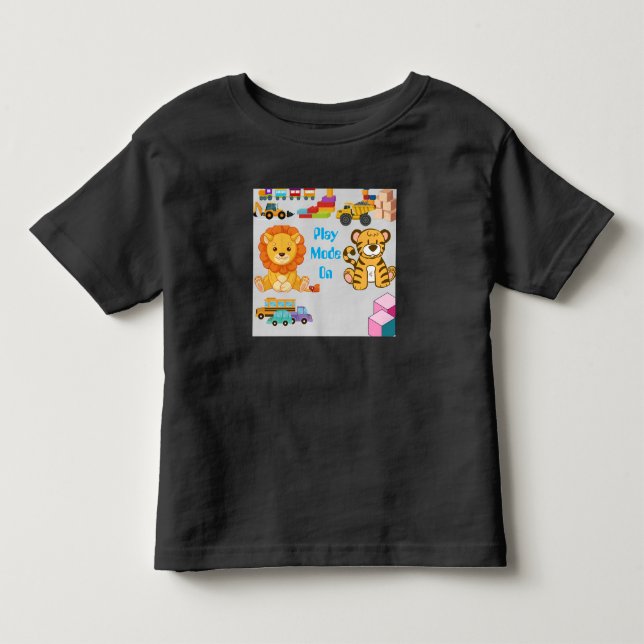Spelläge På T Shirt (Framsida)