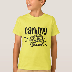 Spelläge - start t shirt
