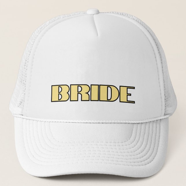 Spellbill Inspired Bride hat Keps (Framsida)
